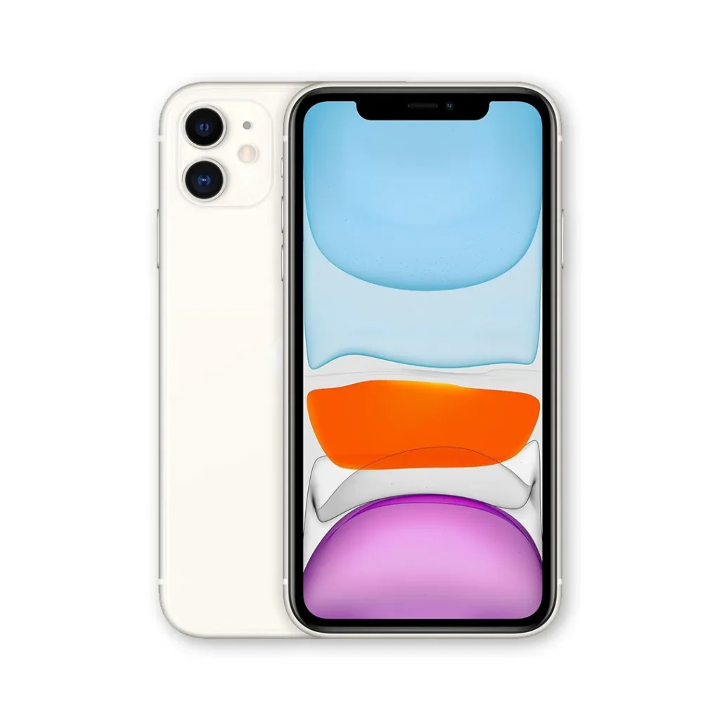 iphone 11 bianco